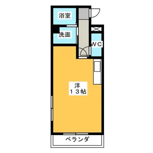 デュエット【2階】の間取り