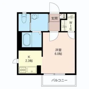 オランジュ【2階】の間取り