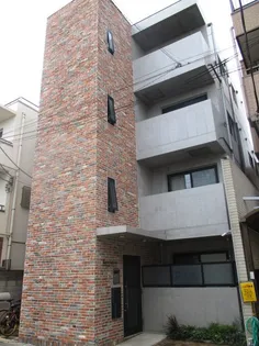 東京都目黒区目黒本町6【マンション】の外観