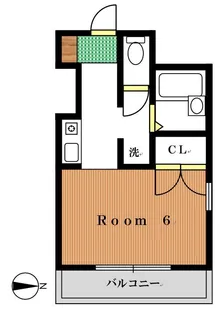 天野屋ビル【2階】の間取り