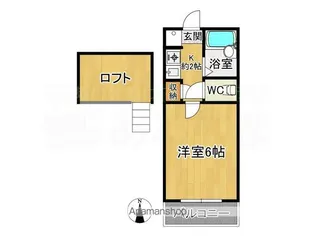 インターレジデンスB棟【1階】の間取り