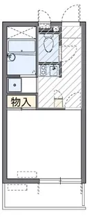 ラポールI【2階】の間取り