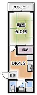 昌大ビル【2階】の間取り
