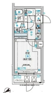 リライア西調布【2階】の間取り