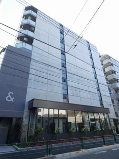 アンパサンド北新宿【7階】の外観