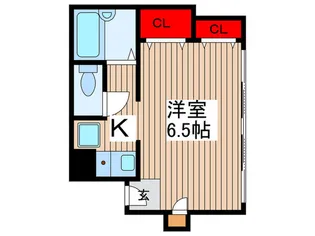 ペリエ新松戸【2階】の間取り