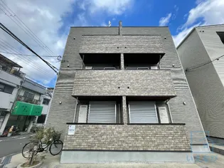 大阪府大阪市平野区加美鞍作2【アパート】の外観