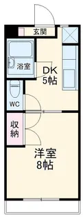 ハウスグラミーI【3階】の間取り
