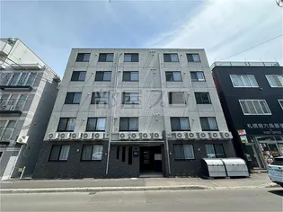 北海道札幌市中央区南六条西12【マンション】の外観