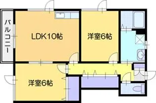 クラシックMS【2階】の間取り
