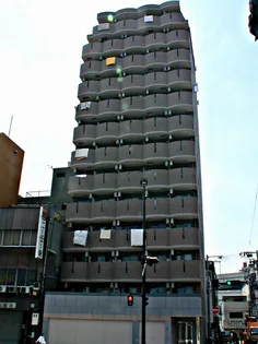 大阪府大阪市中央区材木町【マンション】の外観