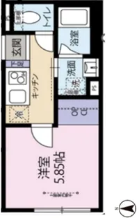 WINDS板橋【1階】の間取り