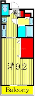 BEATRICE HASUNE【1階】の間取り