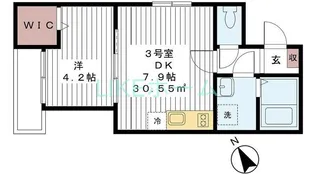 AJ船橋湊町【2階】の間取り