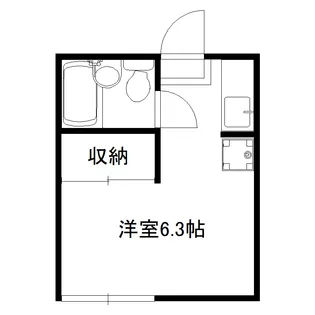 ソレイユプラザ【2階】の間取り