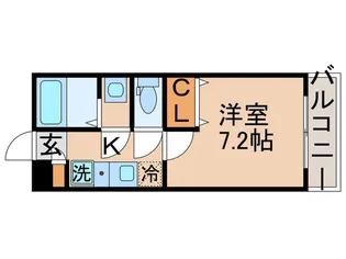 フォレスタM‘s【2階】の間取り