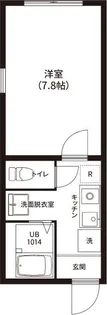レピュア亀戸レジデンス【3階】の間取り