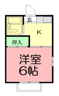 サンフラワーN【1階】の間取り