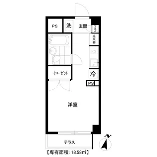 アビタシオン K【1階】の間取り