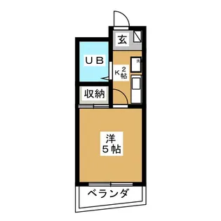 リバーサイド・タビラ【2階】の間取り