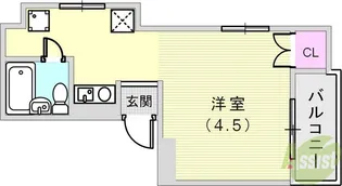 CASA TM【5階】の間取り