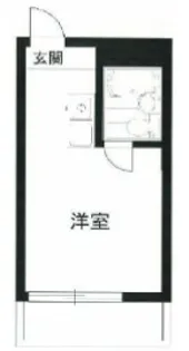 メゾン・ド・ペガース【2階】の間取り