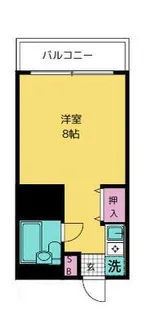 ベネッセ【2階】の間取り