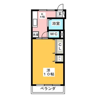 エクセレンス志村I【2階】の間取り