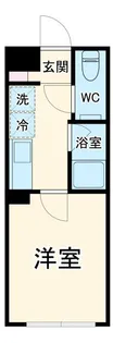 OHANA武蔵小杉【3階】の間取り