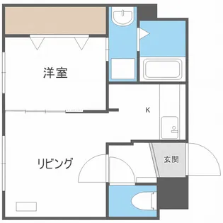 Lato Parco(ラト・パルコ)【4階】の間取り