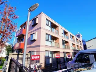 けやき通りマンション【3階】の外観