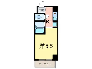ハイエスト西芦屋【7階】の間取り