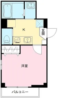 ノアメゾン【3階】の間取り
