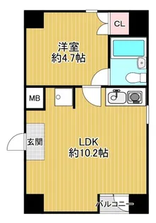 STAY CITY同心【2階】の間取り