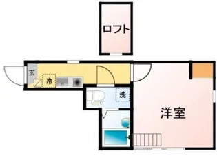 スプリームレジェンド【3階】の間取り