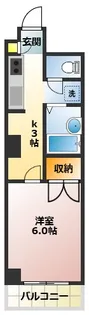 グランディオ【2階】の間取り
