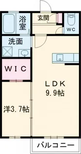ReグランE【2階】の間取り