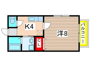 NJ ODAWARA7【1階】の間取り