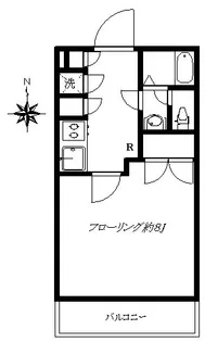 SUNBELTY(サンベルティ)【1階】の間取り