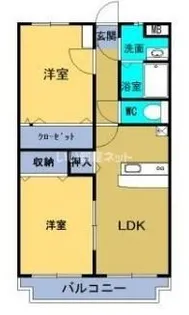 サンクレスト高萩【3階】の間取り