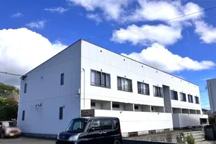グランドステージ木田B棟の外観