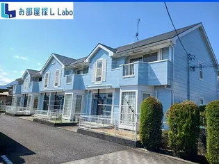 神奈川県南足柄市壗下【アパート】の外観