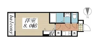 モカネスト久が原【3階】の間取り