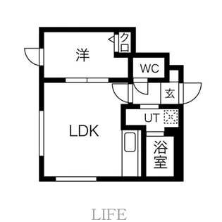 グラーサ美園【4階】の間取り