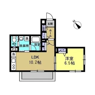 フレグラント オリーブ【2階】の間取り