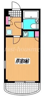 吉祥寺フラット【1階】の間取り