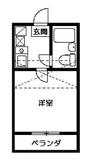 ソシアーレ・ミラン埼大東【1階】の間取り