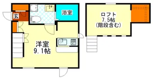 しおさいプレステージ【2階】の間取り