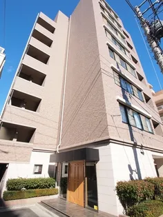 マストライフ月島【4階】の外観