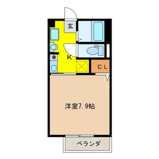 コモハウスARUGO【2階】の間取り